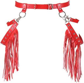 img 1 attached to Harness Adjustable Clothing Accessories Tassel Women's Accessories for Belts