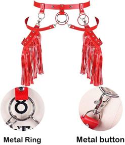 img 3 attached to Harness Adjustable Clothing Accessories Tassel Women's Accessories for Belts