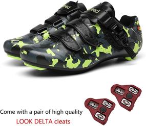 img 3 attached to Delta Peloton Indoor Men's Cycling Shoes: Optimize Your Athletic Performance