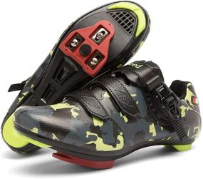 img 4 attached to Delta Peloton Indoor Men's Cycling Shoes: Optimize Your Athletic Performance