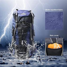 img 3 attached to WintMing Backpack Waterproof Warehouse Internal Outdoor Recreation