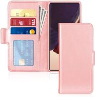 fyy wallet case for samsung galaxy note 20 ultra 6 logo