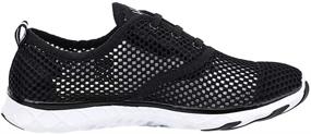 img 1 attached to ALEADER Athletic Men's Water Shoes with Stylish Quick-Drying Design