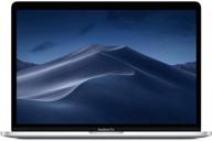 💻 refurbished silver apple macbook pro (13-inch, 8gb ram, 512gb storage, 2.3ghz intel core i5) - previous model logo