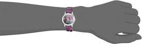 img 1 attached to 👧 Disney Girls' Multicolor Quartz Watch with Rubber Strap, Model FZN45048AZ, Size 13