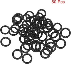 img 2 attached to Uxcell Rings Nitrile Rubber Diameter: Top-Quality Sealing Solutions