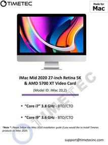 img 2 attached to 🖥️ Timetec 16 ГБ КОМПЛЕКТ (2x8GB) DDR4 2666МГц ОЗУ для средней модели iMac Mid 2020 (20,1 / 20,2) / iMac Mid 2019 (19,1) 27-дюймовый с Retina 5K Дисплеем, Mac Mini Late 2018 (8,1) - Совместима с ОЗУ MAC PC4-21333 / PC4-21300