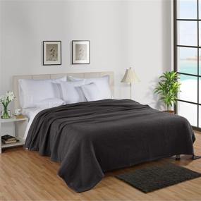 img 3 attached to Fifth Element Thermal Blanket Breathable Bedding for Blankets & Throws