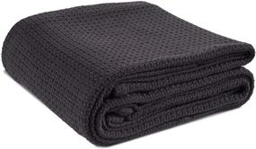 img 4 attached to Fifth Element Thermal Blanket Breathable Bedding for Blankets & Throws