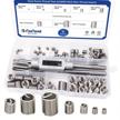stainless inserts helical threaded assortment logo
