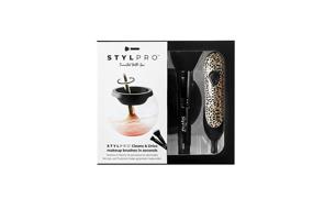 img 2 attached to 💇 Ultimate STYLPRO Gift Set: Styling Made Easy with Heat Resistant Kit