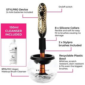 img 3 attached to 💇 Ultimate STYLPRO Gift Set: Styling Made Easy with Heat Resistant Kit