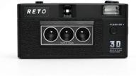 фотокамера с линзовым бумерангом reto3d логотип