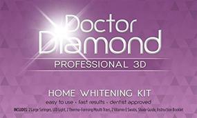 img 3 attached to Dr. Diamond Complete 3D At-Home Teeth Whitening 💎 Kit: The #1 Rated Deluxe Edition in the USA