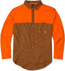 img 2 attached to 👕 Browning Shirt: Durability meets style for outdoor enthusiasts