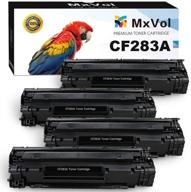 mvtoner cf283a cartridge laserjet printers logo