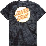 🕷️ santa cruz small men's clothing: spider t-shirt - t-shirts & tanks logo