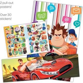 img 1 attached to 🎨 Wreck-It Ralph Ultimate Coloring & Activity Book: A Bendon Adventure!