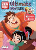 🎨 wreck-it ralph ultimate coloring & activity book: a bendon adventure! logo