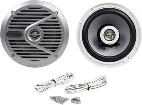 img 4 attached to Alpine SPS M601 Type S Coaxial Speakers