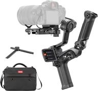 📸 zhiyun weebill 2 combo: ultimate handheld gimbal stabilizer for dslr mirrorless cameras - sony nikon canon panasonic lumix bmppc 6k logo