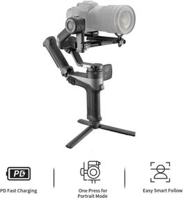 img 2 attached to 📸 ZHIYUN Weebill 2 Combo: Ultimate Handheld Gimbal Stabilizer for DSLR Mirrorless Cameras - Sony Nikon Canon Panasonic Lumix BMPPC 6K