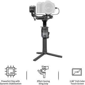 img 3 attached to 📸 ZHIYUN Weebill 2 Combo: Ultimate Handheld Gimbal Stabilizer for DSLR Mirrorless Cameras - Sony Nikon Canon Panasonic Lumix BMPPC 6K