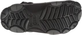 img 1 attached to 👞 Crocs Classic Terrain Black Unisex Shoes: Women's and Men's Mules, Clogs