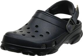 img 4 attached to 👞 Crocs Classic Terrain Black Unisex Shoes: Women's and Men's Mules, Clogs