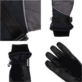 img 3 attached to 🌧️ C9 Champion Weather Charcoal Reflective Boys' Accessories: Enhanced Visibility and Protection in Any Climate