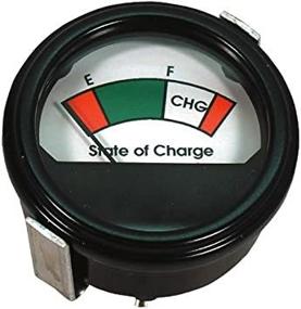 img 1 attached to ⚡ Enhanced 48V Golf Cart Analog Battery Charge Indicator Meter