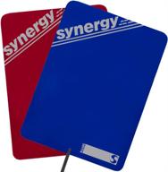 🏊 enhance your triathlon performance with the synergy neoprene transition mat" logo