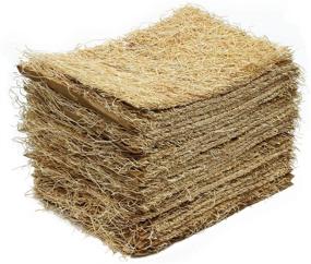 img 4 attached to MagJo Naturals Ultra Thin Aspen Chicken Nest Box Liners: 12 X 9 - 🐔 Coop Bedding for Chickens, Poultry Supplies, Chicken Bedding Nest Liners - Ideal for New Chicks