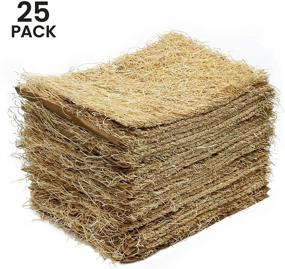 img 3 attached to MagJo Naturals Ultra Thin Aspen Chicken Nest Box Liners: 12 X 9 - 🐔 Coop Bedding for Chickens, Poultry Supplies, Chicken Bedding Nest Liners - Ideal for New Chicks