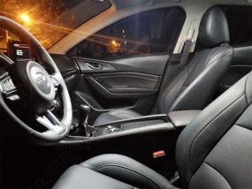 img 1 attached to 🔆 Сверхяркий комплект внутренней подсветки LED 6000K для Mazda 3 Хэтчбек 2003-2009 включая светильники номерного знака и инструмент для установки