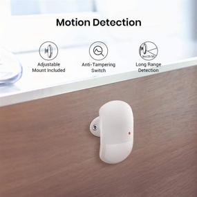 img 3 attached to 🏠 Discover the BroadLink Smart Motion Sensor: PIR for Home Automation with IFTTT and Alexa Integration. Trigger a Wireless Smart Home Experience with Occupancy Lighting and Scenes, S3 Hub Included