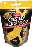 zoo med crested gecko tropical fruit food - 2 oz logo