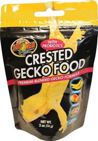 img 1 attached to Zoo Med Crested Gecko Tropical Fruit Food - 2 oz