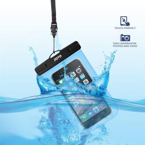 img 3 attached to JOTO Universal Waterproof Cellphone Samsung Cell Phones & Accessories