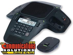 img 3 attached to VTech VCS704 ErisStation DECT 6.0 Conference 📞 Phone with Four Wireless Microphones featuring Orbitlink Wireless Technology