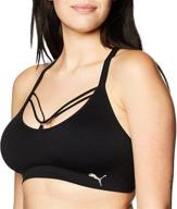 🏋️ puma women's seamless sports bra: maximum comfort and support for active women логотип