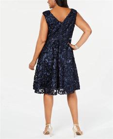 img 3 attached to 👗 Alex Evenings Plus Size Women's Clothing - Extended Length