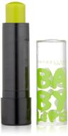 maybelline new york baby lips balm electro, minty sheer - long-lasting hydration & delicate tint logo