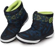 uovo winter waterproof resistant outdoor boys' shoes : boots логотип