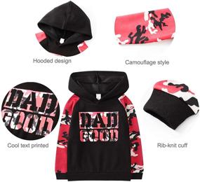 img 1 attached to 🏿 Jobakids Pieces: Stylish and Versatile Black Boys' Cotton Clothing Sets