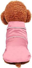 img 4 attached to 🐾 Lifeunion Small Dogs Cats Pajamas: Cozy Silk Lapel Sleepwear for All-Season Comfort