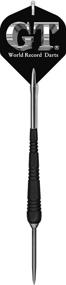 img 1 attached to 🎯 Bottelsen Hammer Head Steel Tip Tungsten GT III Black Steal Dart - 90% Tungsten, 5/16-Inch Diameter