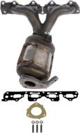 🚗 dorman 674-889 catalytic converter & integrated exhaust manifold for chevrolet, pontiac, saturn models - non-carb compliant logo