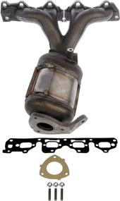img 2 attached to 🚗 Dorman 674-889 Catalytic Converter & Integrated Exhaust Manifold for Chevrolet, Pontiac, Saturn Models - Non-CARB Compliant