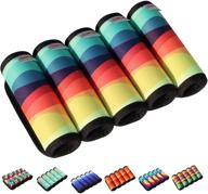 stand out in style with gowraps neoprene luggage suitcase identifiers logo